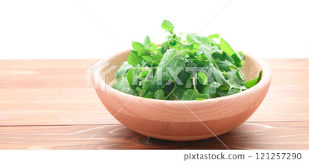 簡單的豆瓣菜沙拉 簡單的豆瓣菜沙拉 121257290