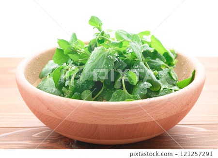 簡單的豆瓣菜沙拉 簡單的豆瓣菜沙拉 121257291