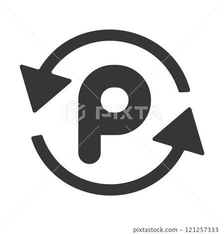 Points exchange icon 121257333