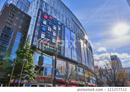 Akihabara Station East Exit scenery Akihabara Station East Exit scenery 121257512