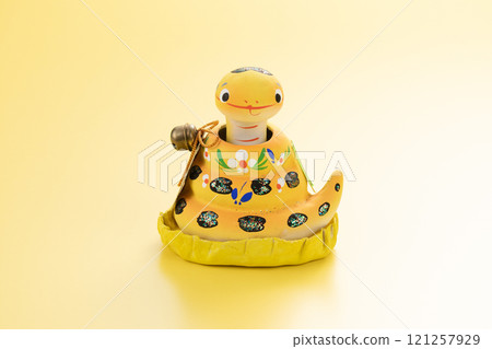 Zodiac figurine, Year of the Snake, New Year's image Zodiac figurine, Year of the Snake, New Year's image 121257929