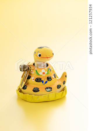 Zodiac figurine, Year of the Snake, New Year's image Zodiac figurine, Year of the Snake, New Year's image 121257934