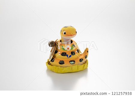 十二生肖雕像蛇年新年形象 十二生肖雕像蛇年新年形象 121257938