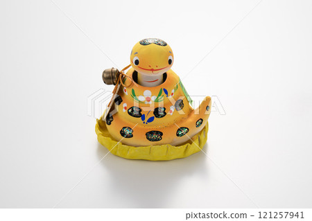 Zodiac figurine, Year of the Snake, New Year's image 121257941