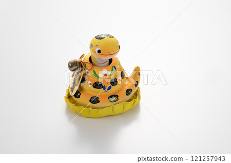 Zodiac figurine, Year of the Snake, New Year's image 121257943