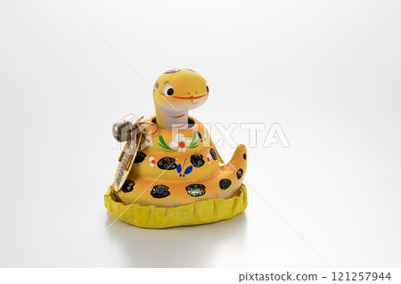 Zodiac figurine, Year of the Snake, New Year's image 121257944