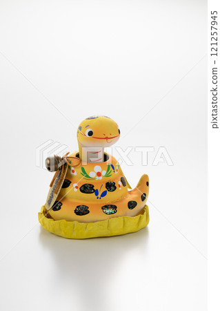 Zodiac figurine, Year of the Snake, New Year's image 121257945