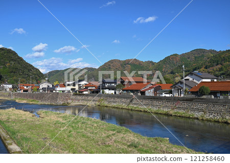 津和野川和津和野街景[島根縣/津和野町] 121258460