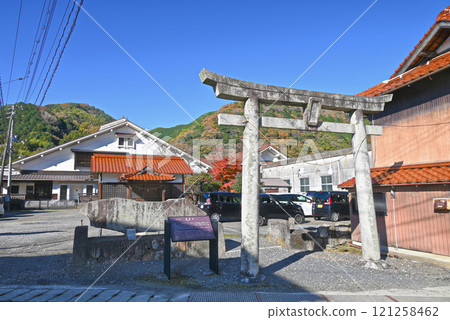 [島根縣/津和野町]八坂神社旅館的風景 121258462