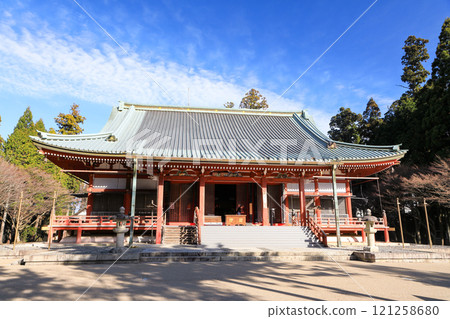 World Heritage Site, Head Temple of the Tendai Sect, East Tower, Hieizan Enryakuji Temple, Large Auditorium World Heritage Site, Head Temple of the Tendai Sect, East Tower, Hieizan Enryakuji Temple, Large Auditorium 121258680