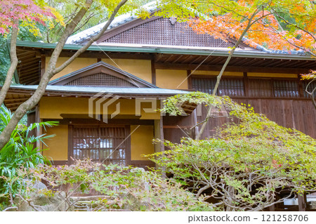 位於神戶市須磨區的神戶迎賓館，是舊西尾官邸松風閣的別館，秋葉美麗 121258706