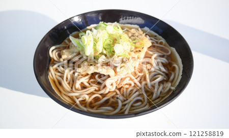 Buckwheat noodles 121258819