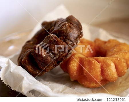 Donuts as a snack Donuts as a snack 121258961