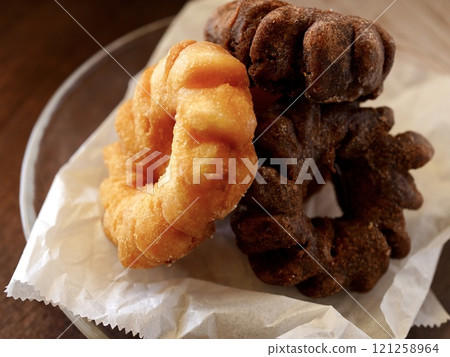 Donuts as a snack Donuts as a snack 121258964