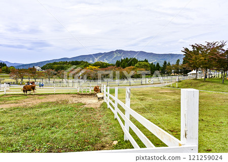 Autumn has arrived (Pastoral Village) Autumn has arrived (Pastoral Village) 121259024