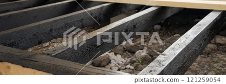 Waterproofing of wooden boards Waterproofing of wooden boards 121259054