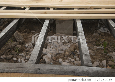 Waterproofing of wooden boards. Waterproofing of wooden boards. 121259056