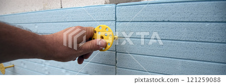 Insulation extruded polystyrene panels 121259088
