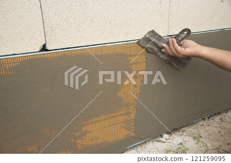 Fiberglass mesh reinforcement 121259095