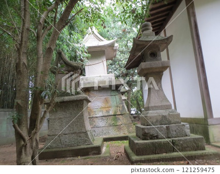 2014年，香川，高松，屋島，風景，寺廟，屋島寺，第6部分 121259475