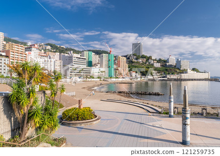 熱海市 熱海 熱海陽光沙灘 121259735