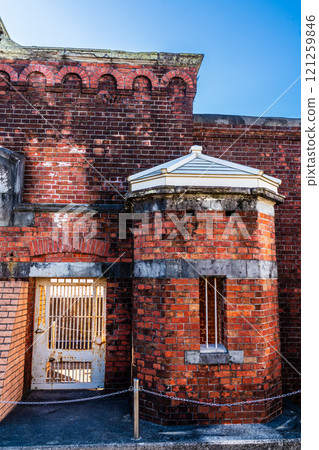 Former Nagasaki Prison main gate [Isahaya City, Nagasaki Prefecture] 121259846