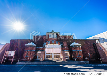 舊長崎監獄正門【長崎縣諫早市】 舊長崎監獄正門【長崎縣諫早市】 121259848