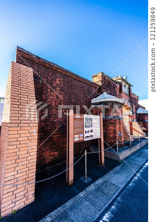 舊長崎監獄正門【長崎縣諫早市】 舊長崎監獄正門【長崎縣諫早市】 121259849