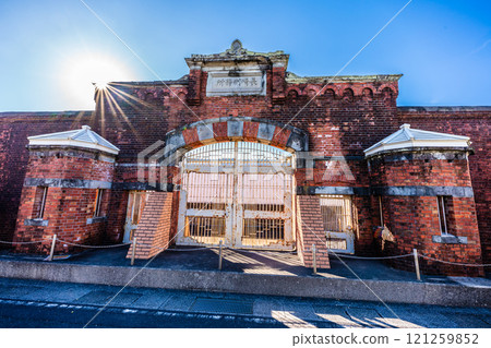 舊長崎監獄正門【長崎縣諫早市】 舊長崎監獄正門【長崎縣諫早市】 121259852