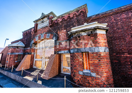 Former Nagasaki Prison main gate [Isahaya City, Nagasaki Prefecture] 121259853