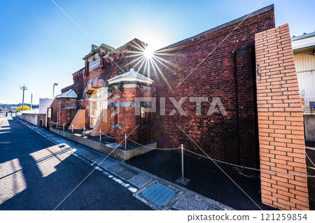 Former Nagasaki Prison main gate [Isahaya City, Nagasaki Prefecture] 121259854