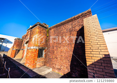 舊長崎監獄正門【長崎縣諫早市】 舊長崎監獄正門【長崎縣諫早市】 121259860