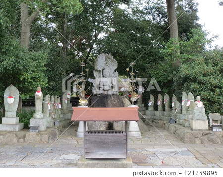 2014, Takamatsu, Yashima, scenery, temple, Yashima Temple, Buddha statue, that 121259895