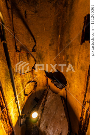 長崎縣防空司令部遺址（立山防空洞）通風口[長崎市] 121260365