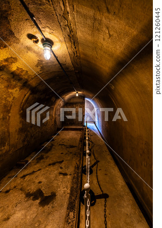 Nagasaki Prefectural Air Defense Headquarters Site (Tateyama Air Raid Shelter) Entrance Passage [Nagasaki City] 121260445