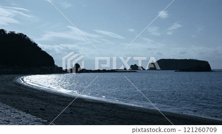 勝山海灘 千葉縣鋸南町 121260709