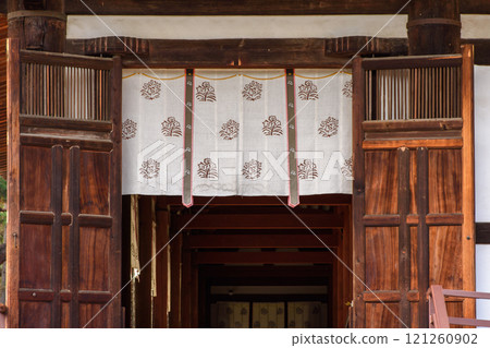 Ancient Toshodai-ji Buddhist temple founded in AD 759, UNESCO World Heritage Site in Nara, Japan Ancient Toshodai-ji Buddhist temple founded in AD 759, UNESCO World Heritage Site in Nara, Japan 121260902