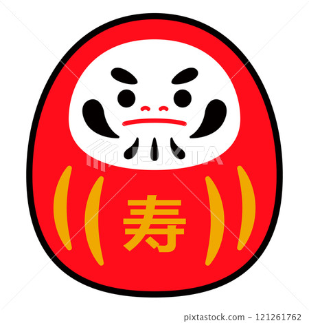 達摩簡單插圖 121261762