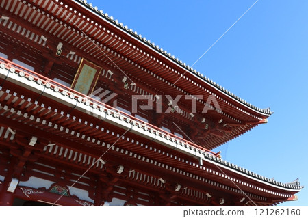 Asakusadera的Takaragura門 Asakusadera的Takaragura門 121262160