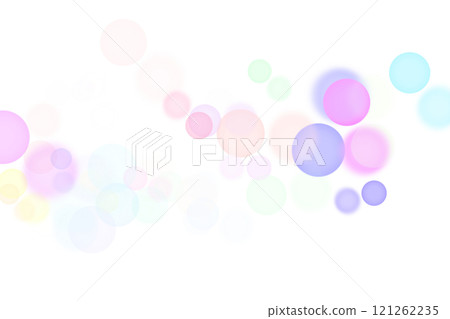 Colorful bokeh background material Colorful bokeh background material 121262235