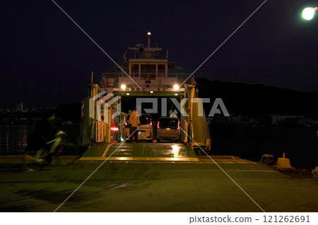 Onomichi at night - Japan's shortest boat trip - Onomichi Ferry (Kaneyoshi ferry) 121262691