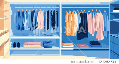Residential image: Closet 121262734