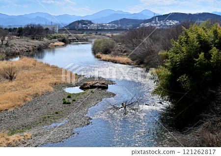 倉賀野宿漫步：高崎市倉野町一級河烏川 121262817