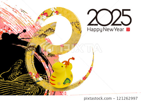 2025年新年賀卡 121262997