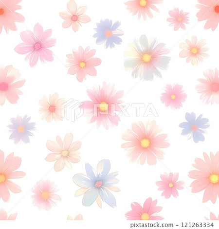 色彩柔和的花藝 121263334