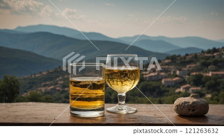 Balkan Rakia and Timeless Village Views 121263632