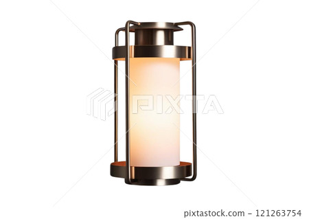 Modern lantern on isolate transparency background, PNG 121263754