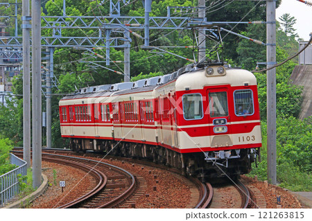 神戶電鐵運轉的車輛 121263815