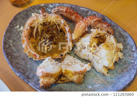 [#Crab] Grilled crab 121263860