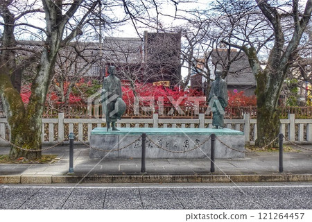 大垣，結之國，松尾芭蕉雕像 121264457